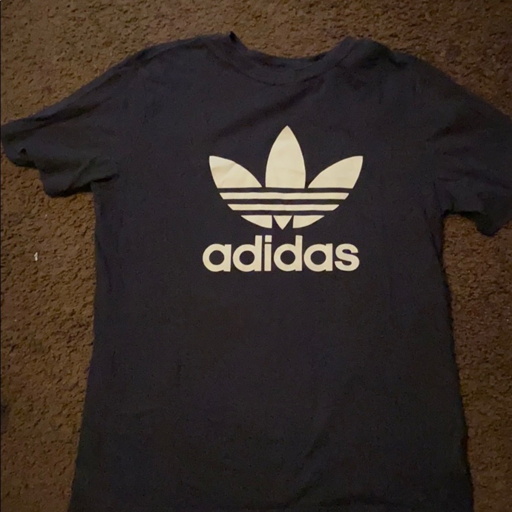 An adidas tee shirt